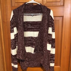 Matron and white cardigan